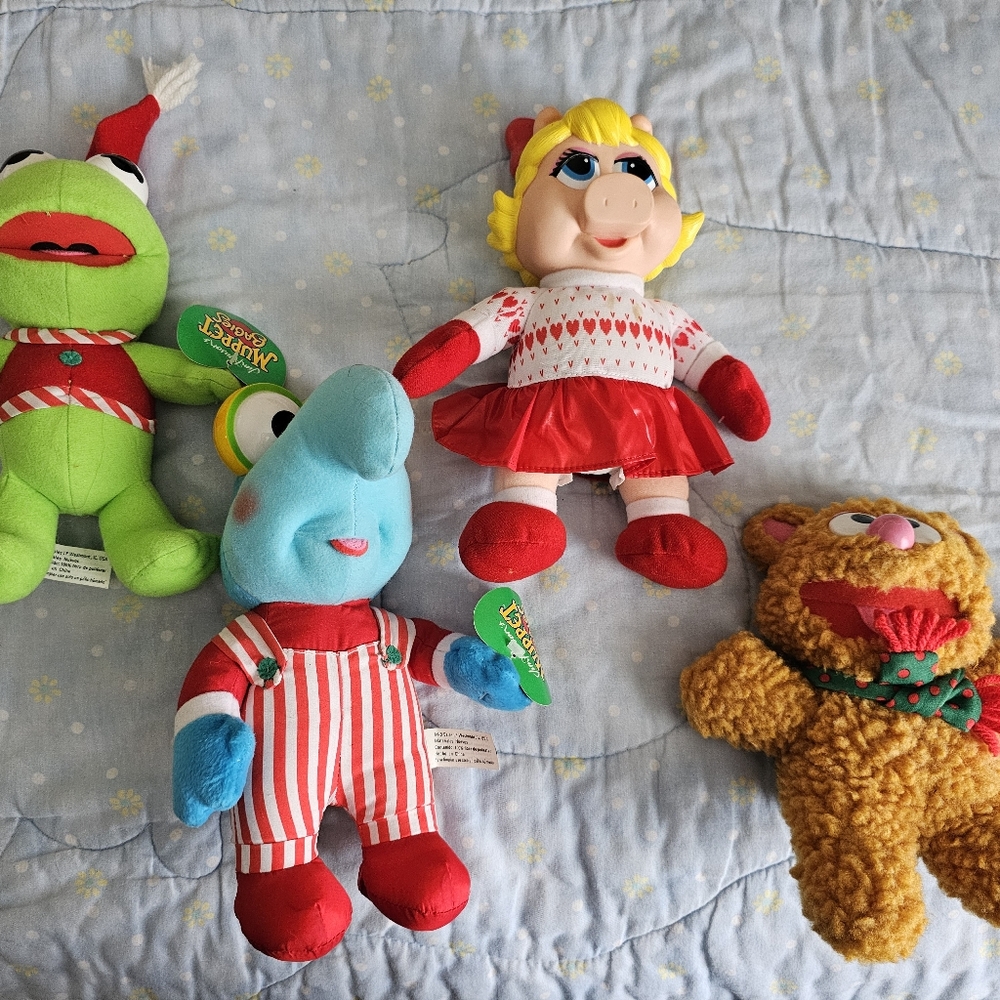 Vintage Muppets Plush